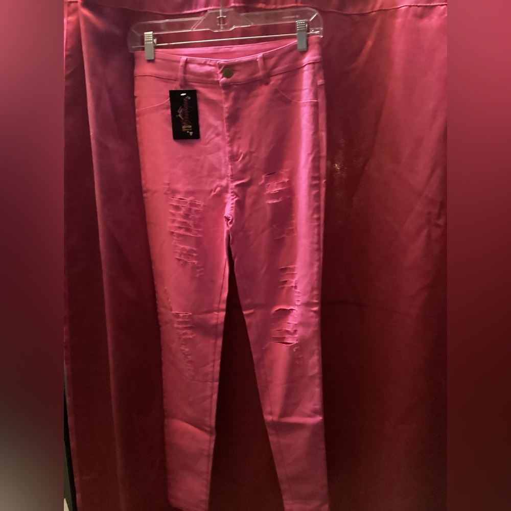Women Pink Holic jeans #73